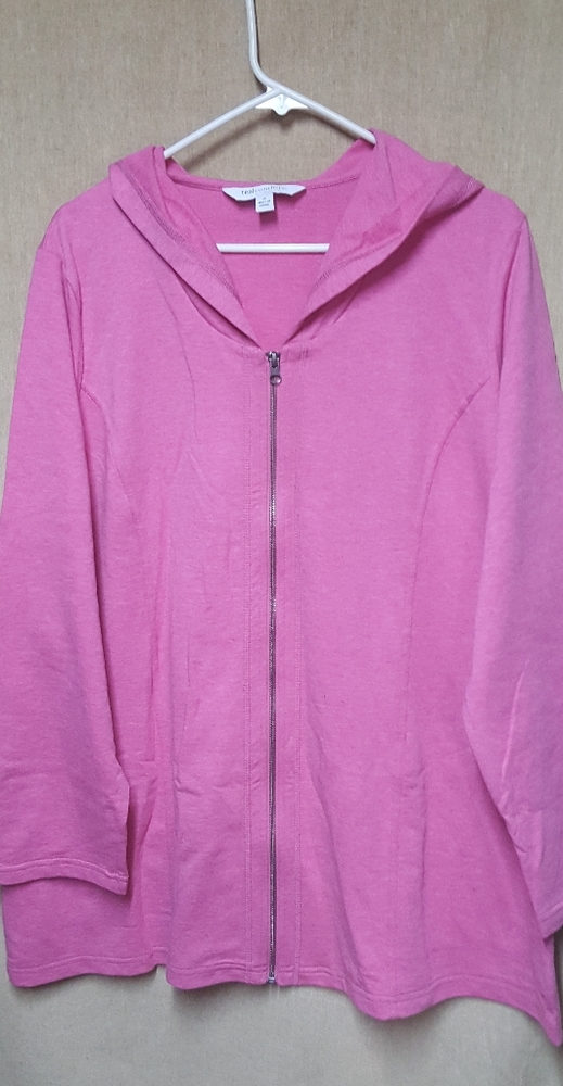 Chadwick's Pink Hoodie